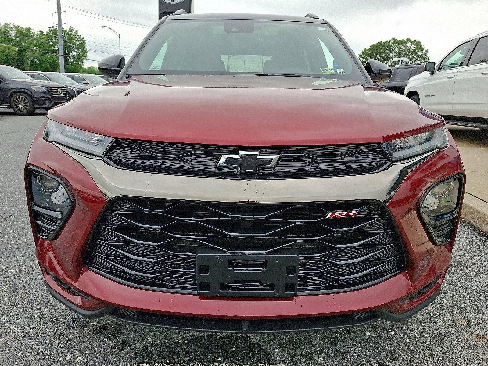 2022 Chevrolet Trailblazer Vehicle Photo in BETHLEHEM, PA 18017-9401