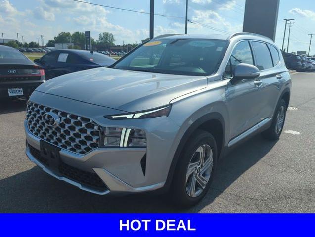 2022 Hyundai SANTA FE Vehicle Photo in Merrillville, IN 46410
