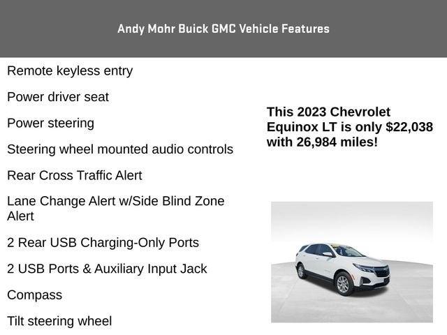 2023 Chevrolet Equinox Vehicle Photo in Fishers, IN 46038