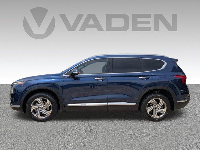 2021 Hyundai SANTA FE Vehicle Photo in BRUNSWICK, GA 31525-1881