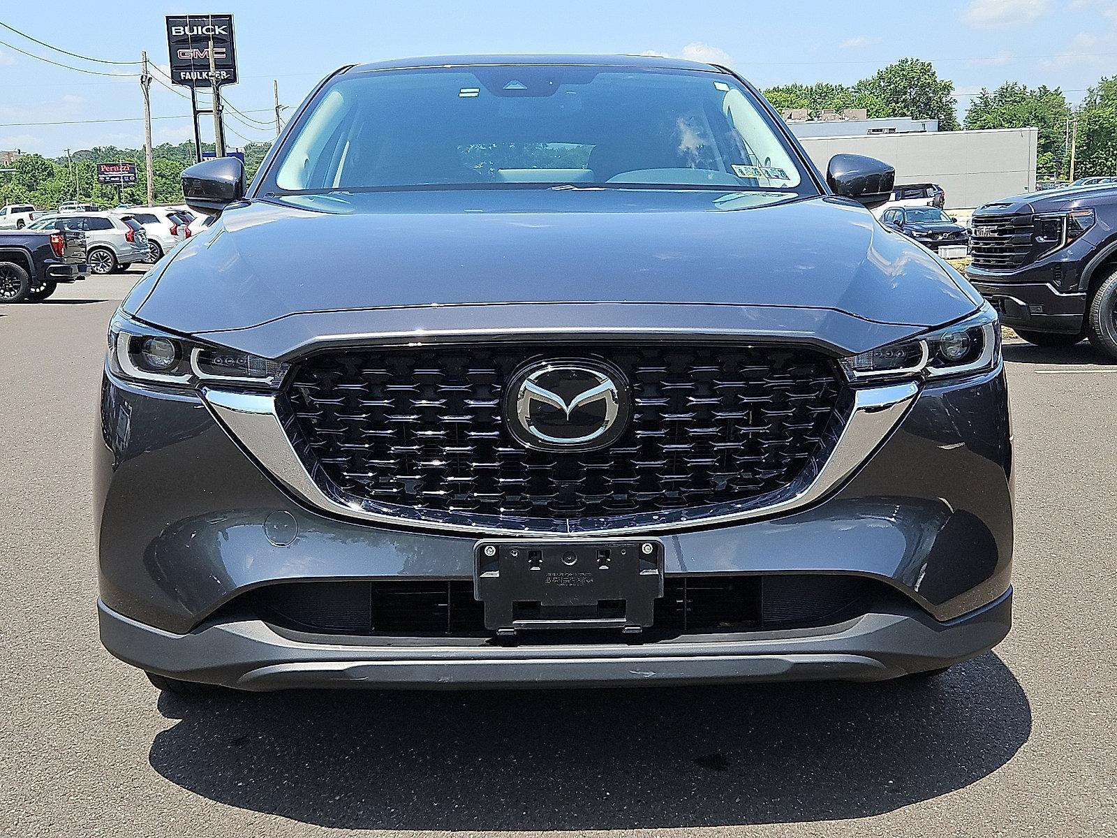2022 Mazda CX-5 Vehicle Photo in Trevose, PA 19053
