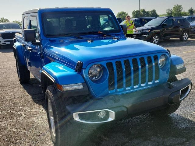 2021 Jeep Gladiator Vehicle Photo in Cedar Rapids, IA 52402