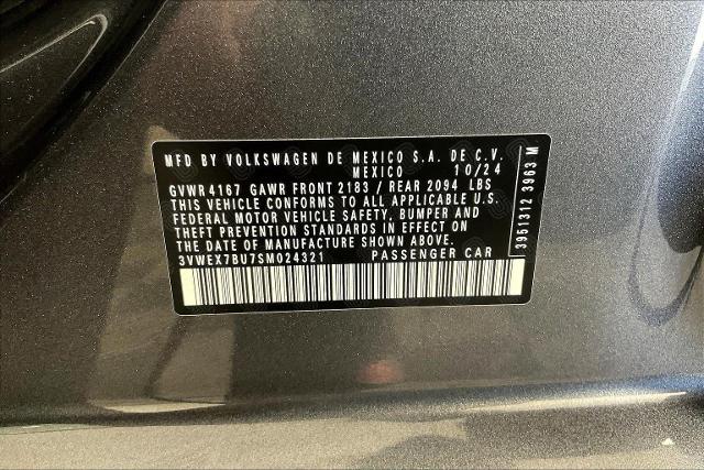 2025 Volkswagen Jetta Vehicle Photo in Tulsa, OK 74129