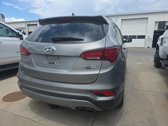 2017 Hyundai Santa Fe Sport Vehicle Photo in ENGLEWOOD, CO 80113-6708