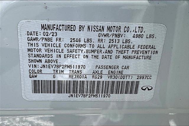 2023 INFINITI Q50 Vehicle Photo in San Antonio, TX 78230