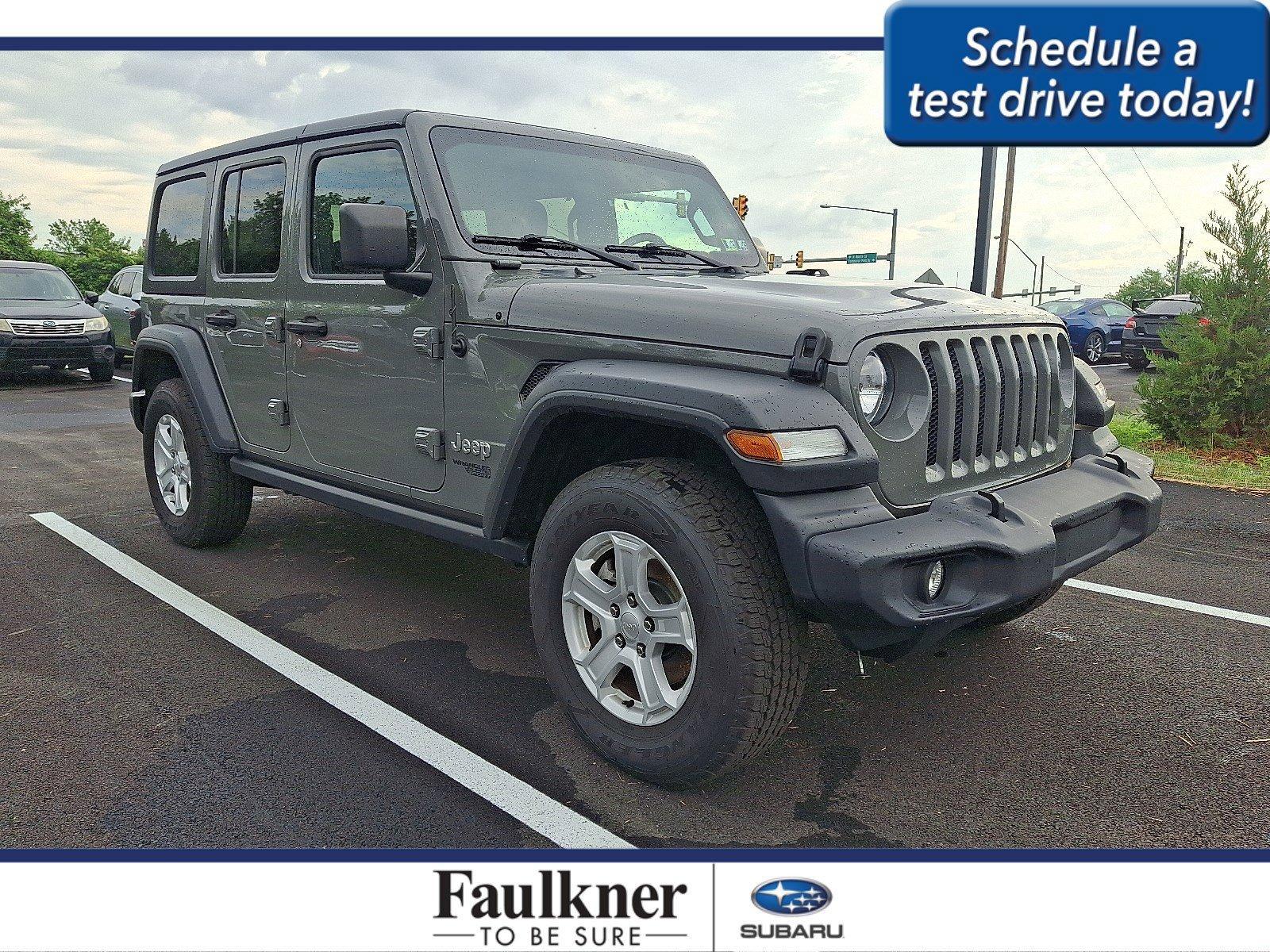 2021 Jeep Wrangler Vehicle Photo in Easton, PA 18045