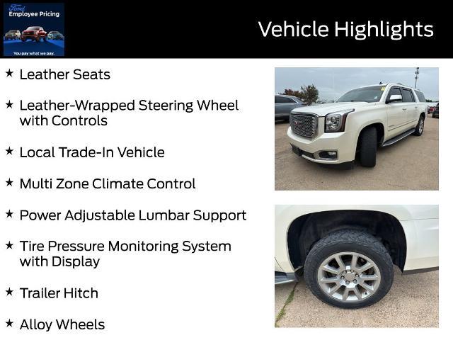 2015 GMC Yukon XL Vehicle Photo in Weatherford, TX 76087