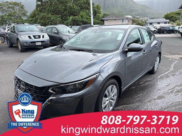 2025 Nissan Sentra Vehicle Photo in Kaneohe, HI 96744