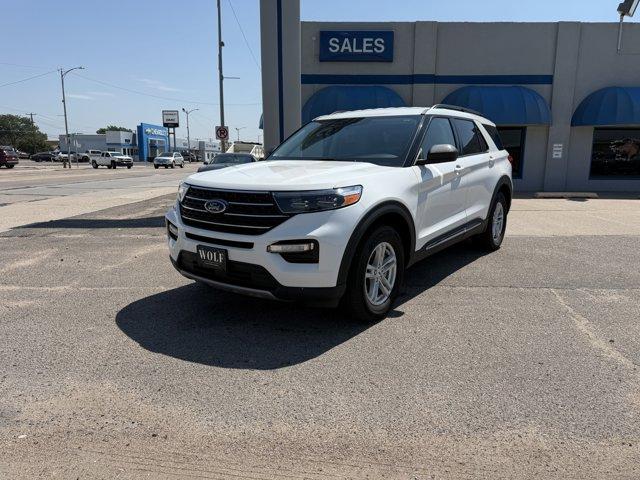 2022 Ford Explorer Vehicle Photo in Ogallala, NE 69153