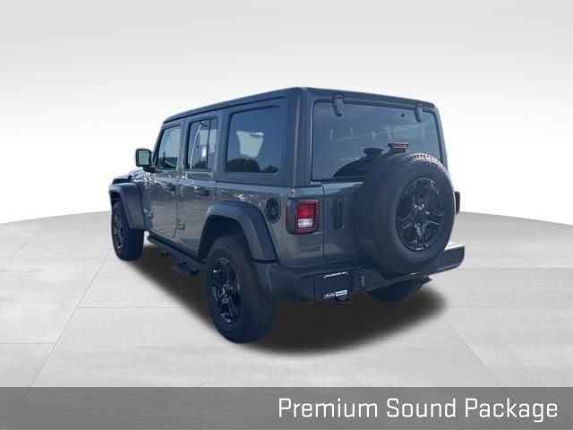 2021 Jeep Wrangler Vehicle Photo in Fishers, IN 46038