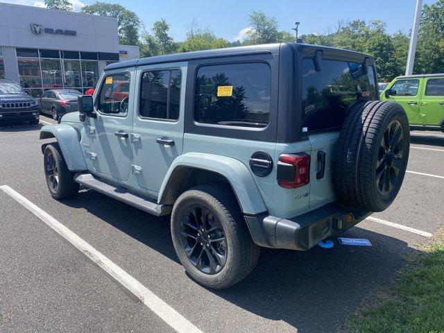 2023 Jeep Wrangler 4xe Vehicle Photo in Doylsetown, PA 18901