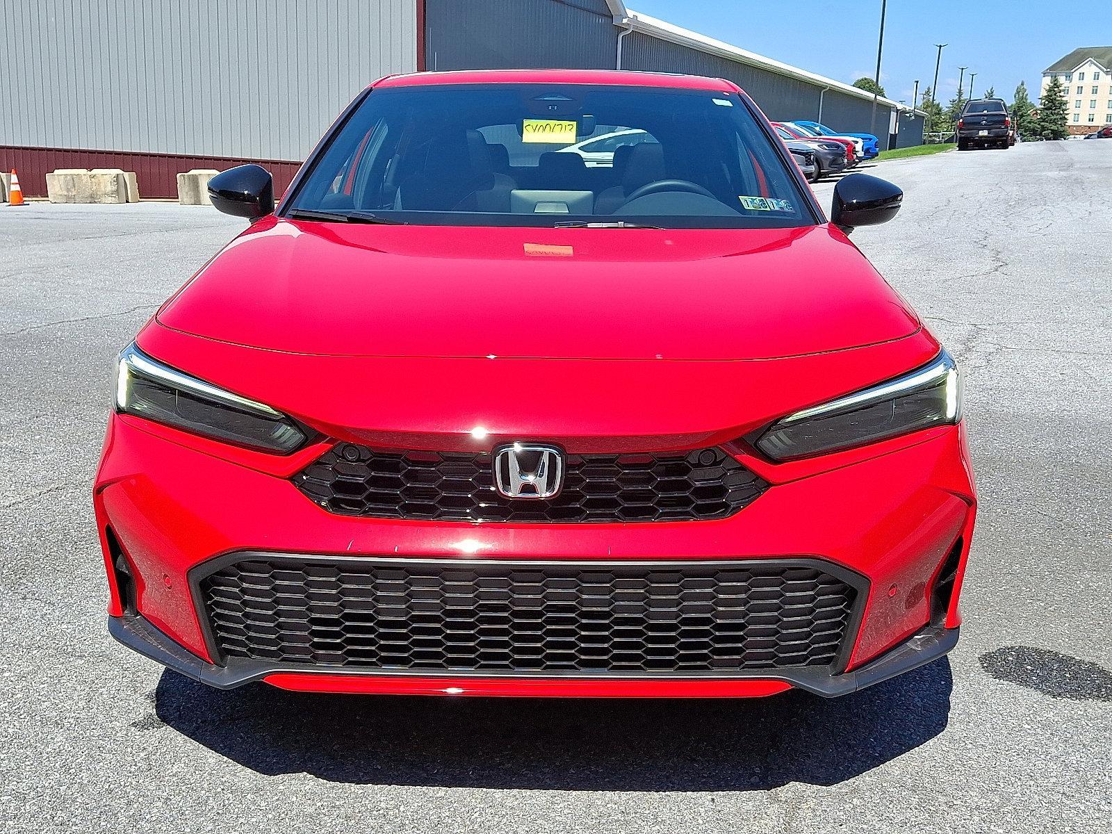 2025 Honda Civic Hatchback Hybrid Vehicle Photo in Harrisburg, PA 17111