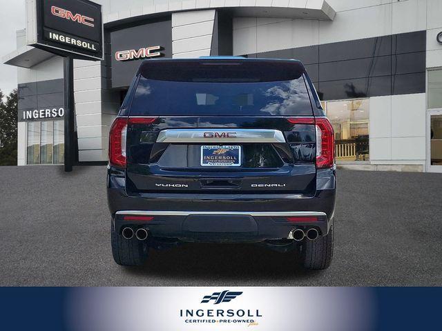 2024 GMC Yukon Vehicle Photo in WATERTOWN, CT 06795-3318