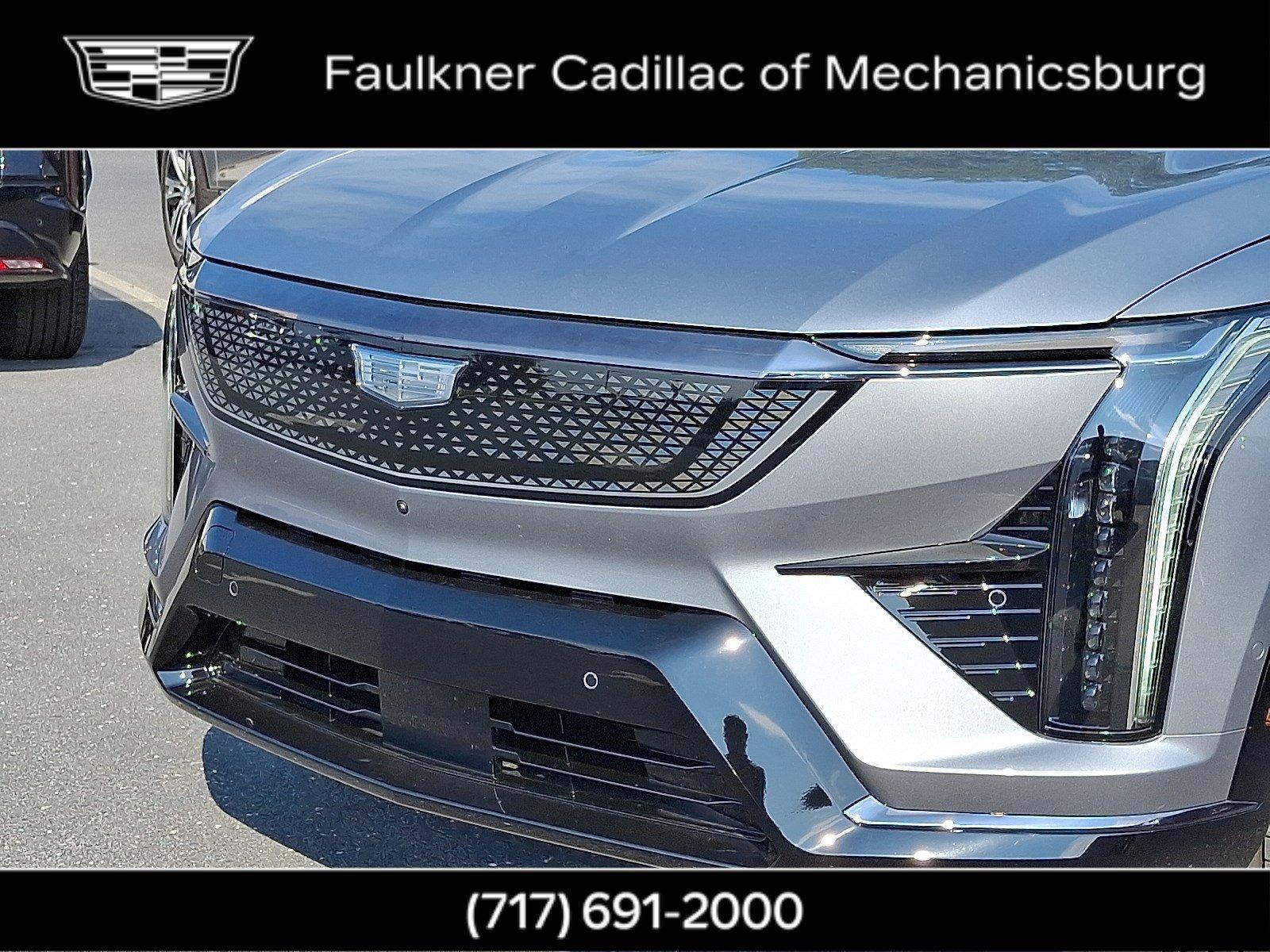 2025 Cadillac OPTIQ Vehicle Photo in MECHANICSBURG, PA 17050-1707