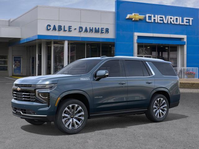 2025 Chevrolet Tahoe Vehicle Photo in INDEPENDENCE, MO 64055-1314