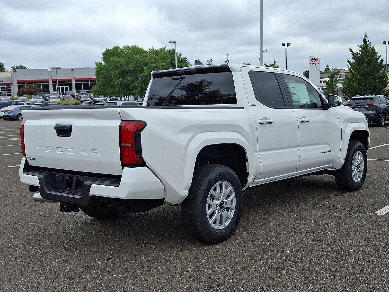 2025 Toyota Tacoma 4WD Vehicle Photo in Trevose, PA 19053