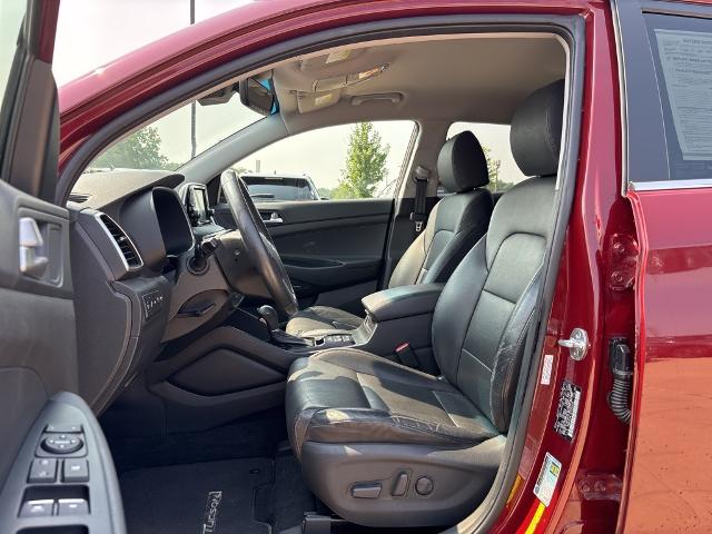 2020 Hyundai TUCSON Vehicle Photo in Peoria, IL 61615