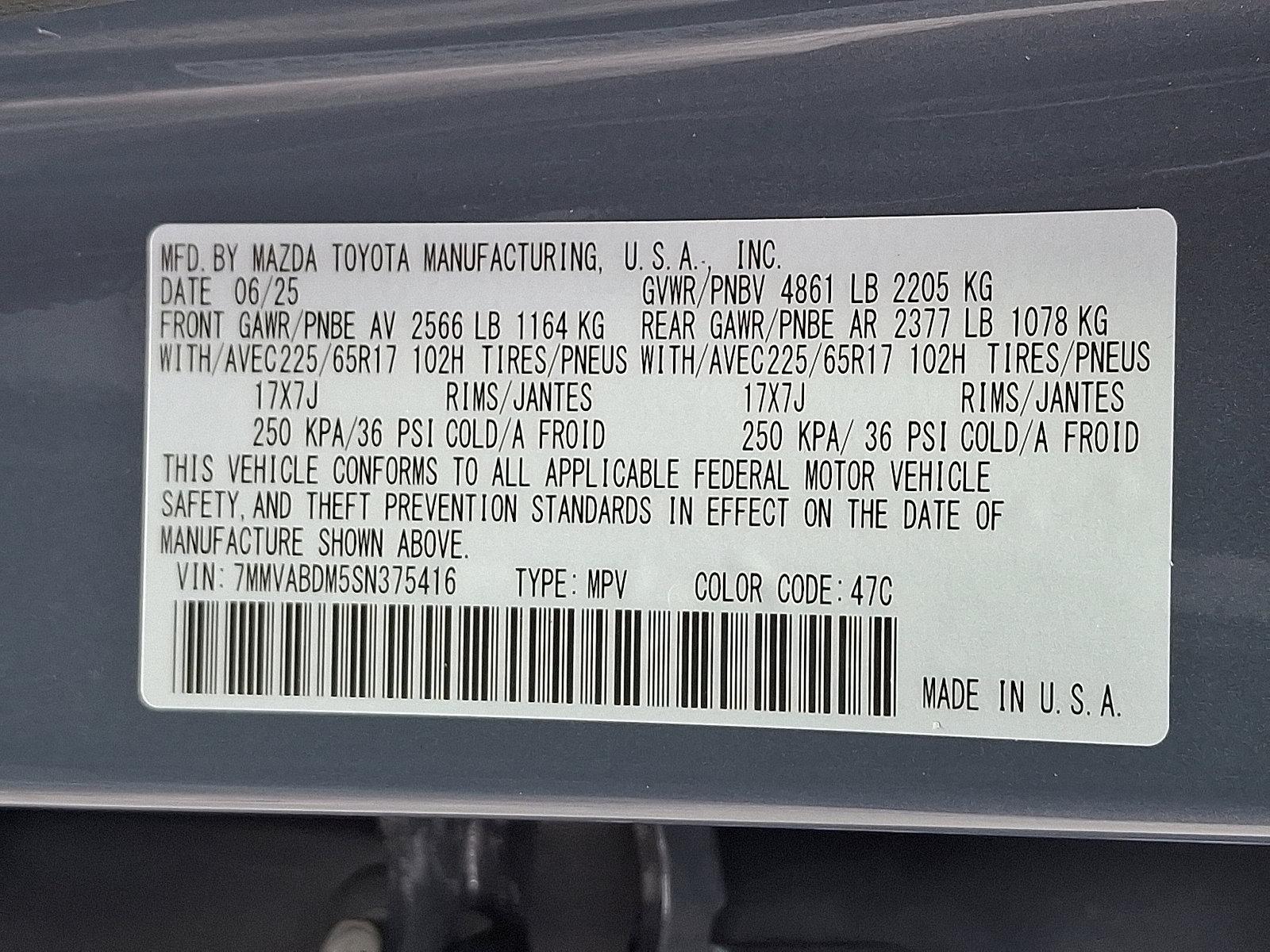 2025 Mazda CX-50 Vehicle Photo in Harrisburg, PA 17111
