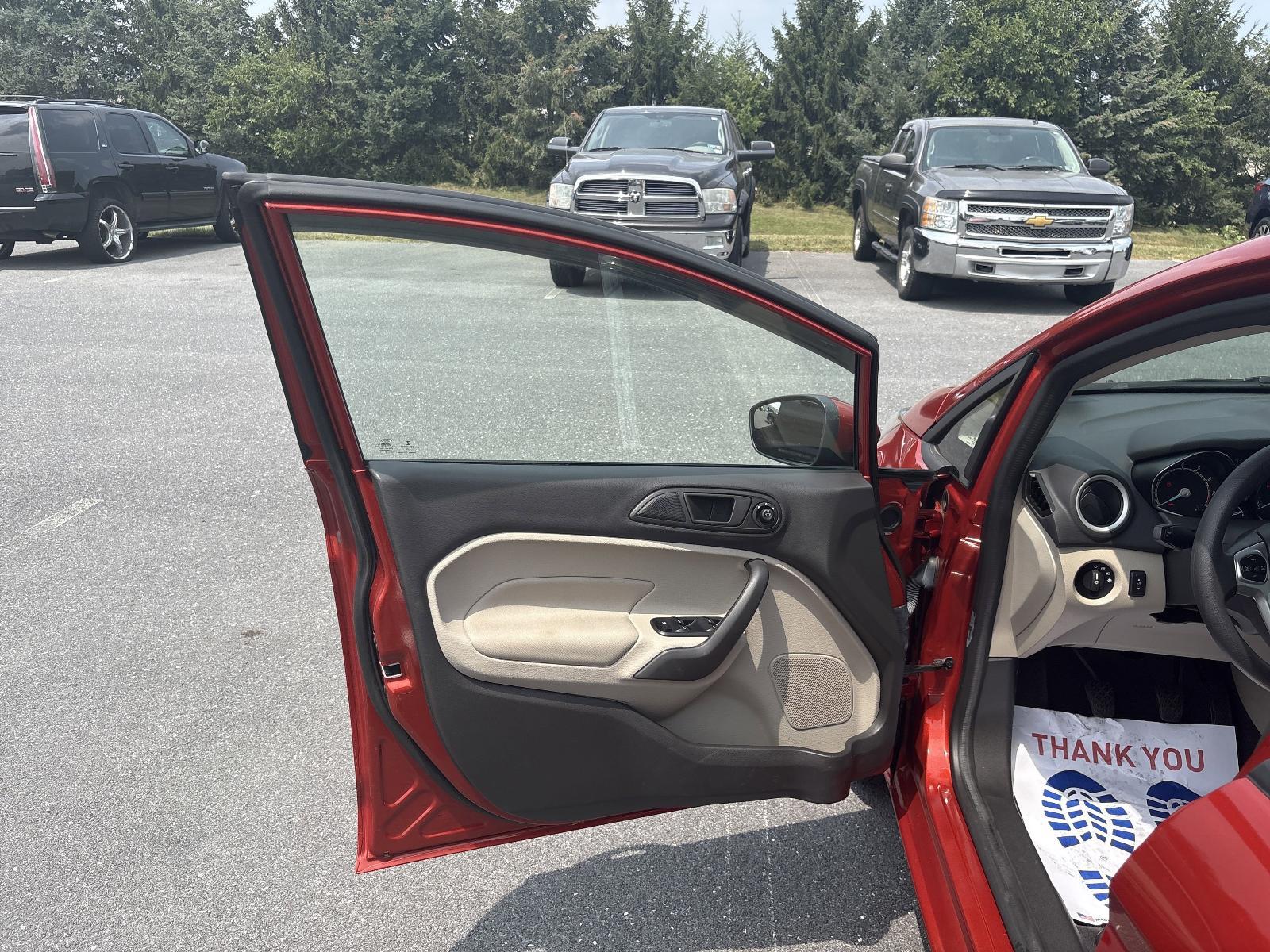 2019 Ford Fiesta Vehicle Photo in Mechanicsburg, PA 17050-1707