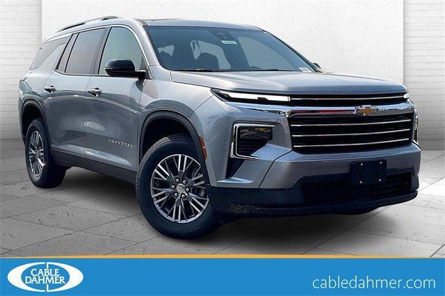 2025 Chevrolet Traverse Vehicle Photo in INDEPENDENCE, MO 64055-1314