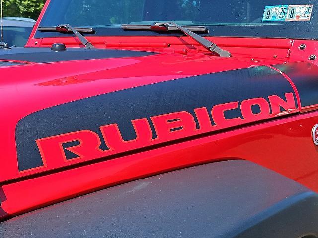 2018 Jeep Wrangler JK Unlimited Vehicle Photo in TREVOSE, PA 19053-4984