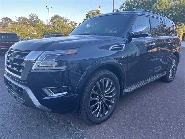 2021 Nissan Armada Vehicle Photo in Willow Grove, PA 19090