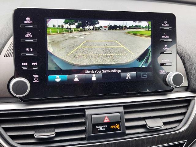 2022 Honda Accord Sedan Vehicle Photo in DENTON, TX 76210-9321