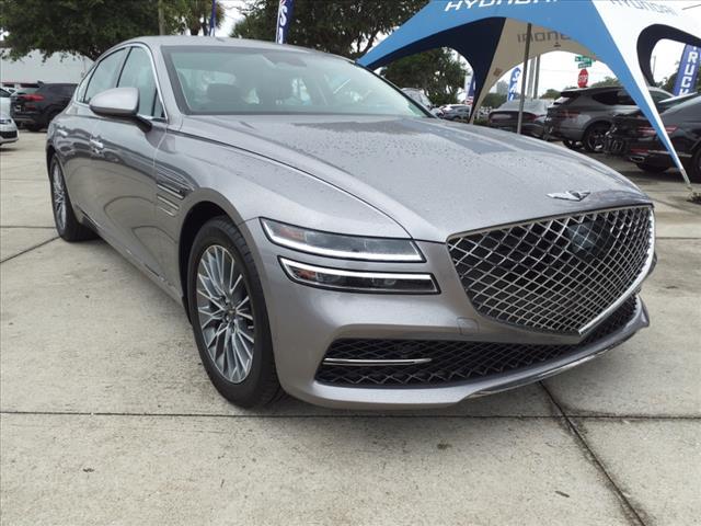 Used 2024 GENESIS G80 Base with VIN KMTGB4SC6RU206339 for sale in Melbourne, FL