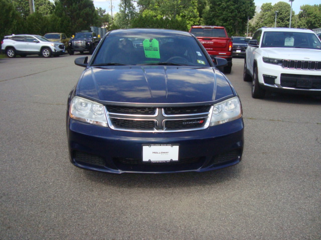 Used 2014 Dodge Avenger SE with VIN 1C3CDZAB4EN233478 for sale in Portsmouth, NH