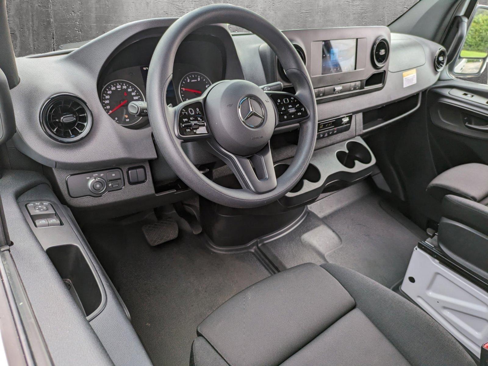 2024 Mercedes-Benz Sprinter Cargo Van Vehicle Photo in Sanford, FL 32771