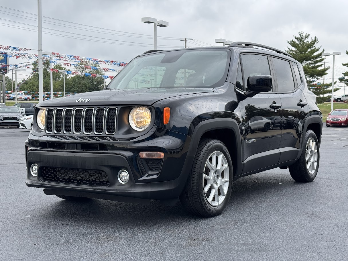 2019 Jeep Renegade Vehicle Photo in BOONVILLE, IN 47601-9633