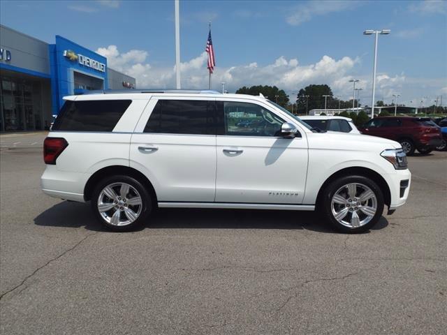 Used 2023 Ford Expedition Platinum with VIN 1FMJU1M81PEA12875 for sale in Henderson, NC