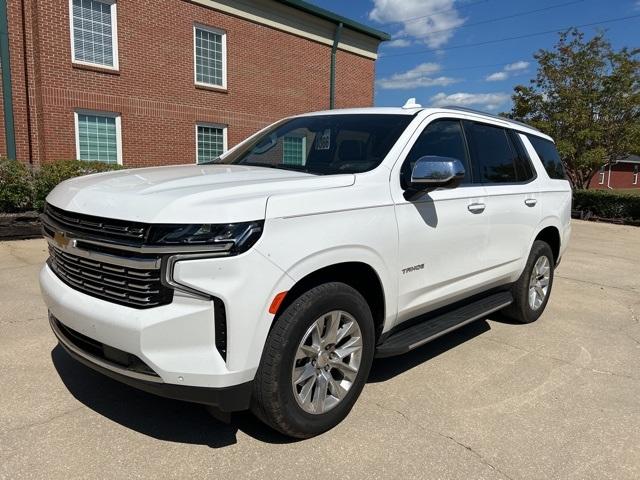 Used 2022 Chevrolet Tahoe Premier with VIN 1GNSCSKD3NR254906 for sale in Chatom, AL