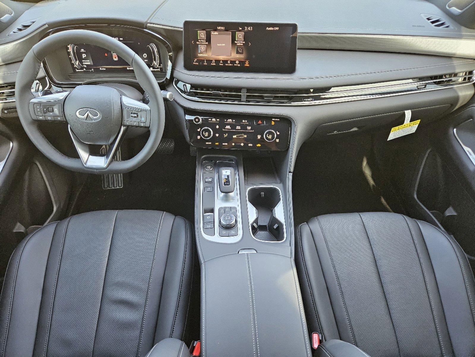 2025 INFINITI QX60 Vehicle Photo in Fort Worth, TX 76132