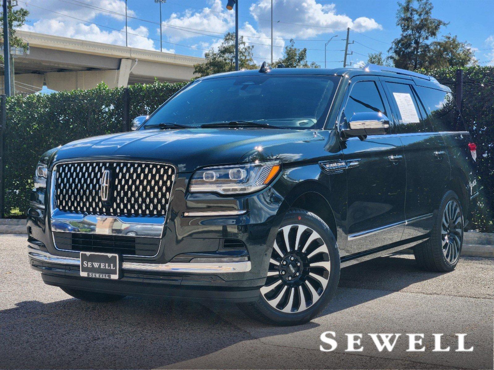 2023 Lincoln Navigator Vehicle Photo in HOUSTON, TX 77079