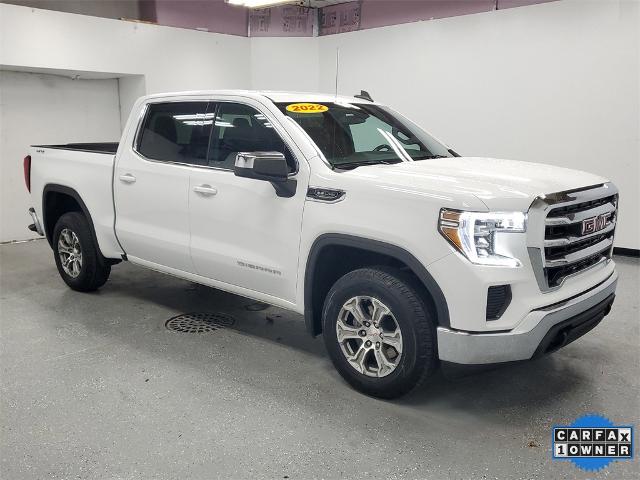 Used 2022 GMC Sierra 1500 Limited SLE with VIN 3GTU9BED6NG156030 for sale in Saginaw, MI