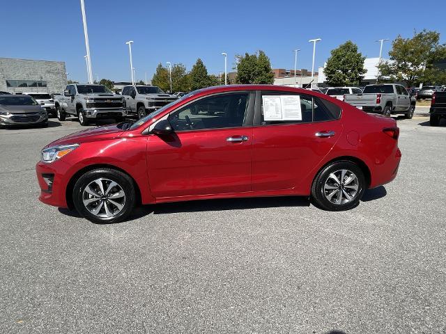 2023 Kia Rio Vehicle Photo in BENTONVILLE, AR 72712-4322