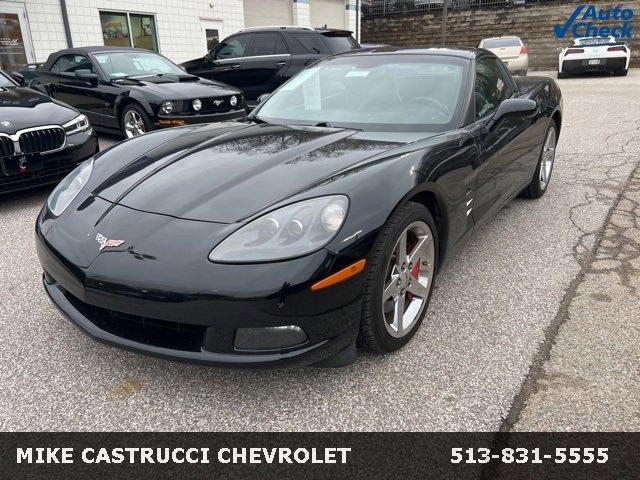 2007 Chevrolet Corvette Vehicle Photo in MILFORD, OH 45150-1684