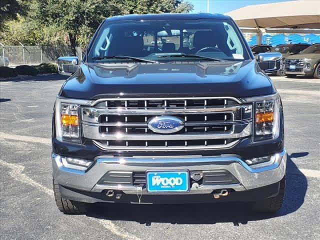 Used 2021 Ford F-150 Lariat with VIN 1FTFW1E5XMKE38540 for sale in Decatur, TX