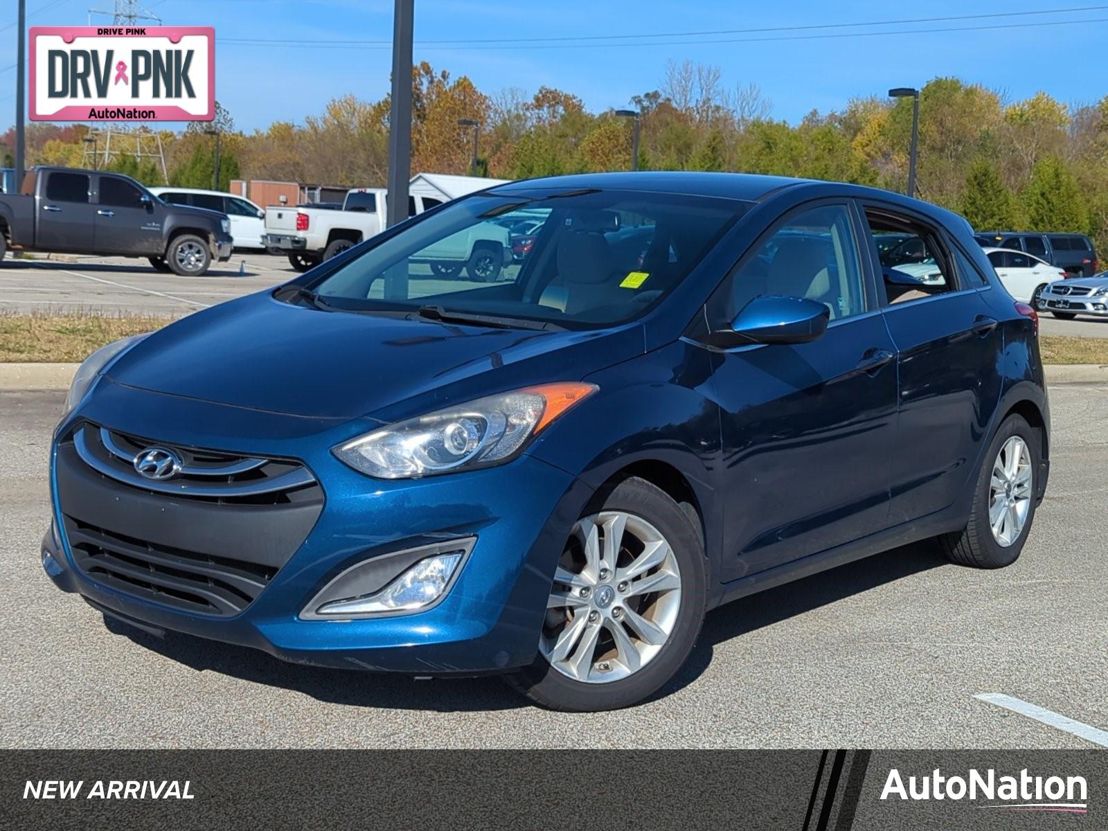 2013 Hyundai ELANTRA GT Vehicle Photo in Memphis, TN 38125