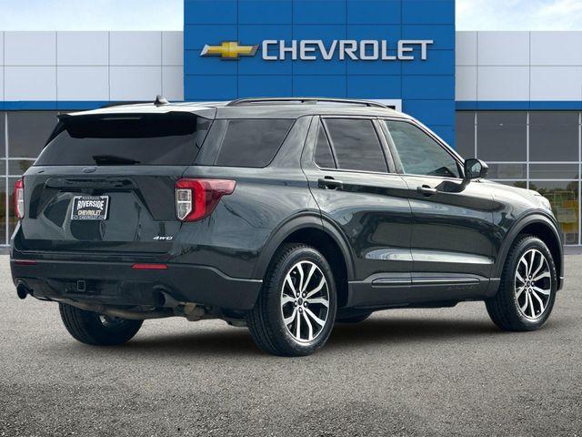 2022 Ford Explorer Vehicle Photo in RIVERSIDE, CA 92504-4106