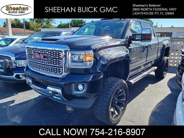 2019 GMC Sierra 2500HD Vehicle Photo in LIGHTHOUSE POINT, FL 33064-6849