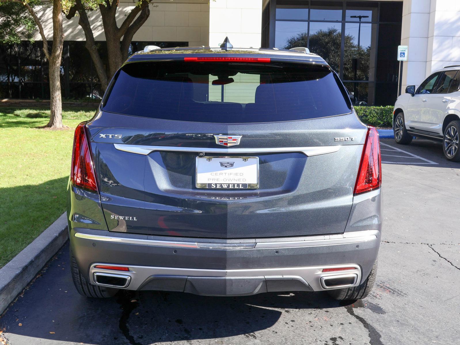 2023 Cadillac XT5 Vehicle Photo in DALLAS, TX 75209-3095