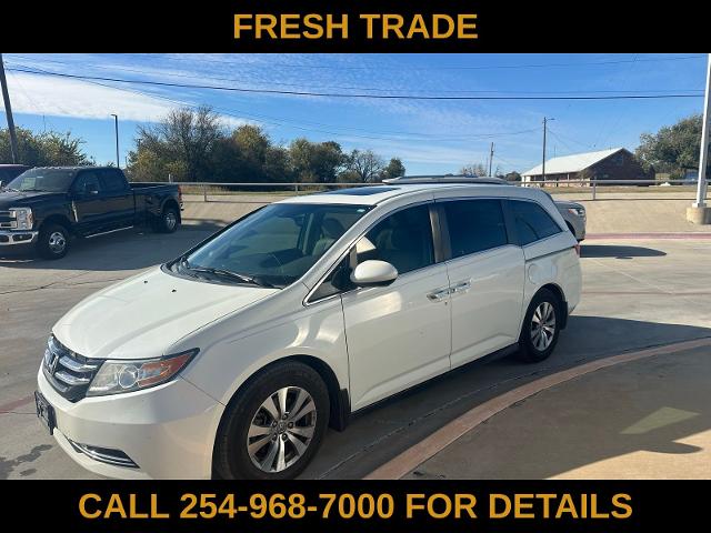 2015 Honda Odyssey Vehicle Photo in STEPHENVILLE, TX 76401-3713