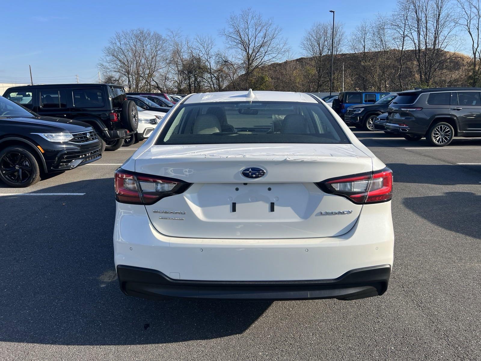 2025 Subaru Legacy Vehicle Photo in Mechanicsburg, PA 17050