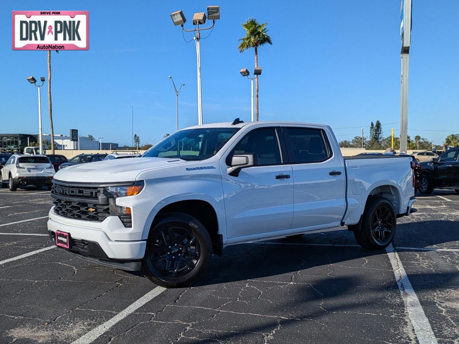 2025 Chevrolet Silverado 1500 Vehicle Photo in CLEARWATER, FL 33764-7163