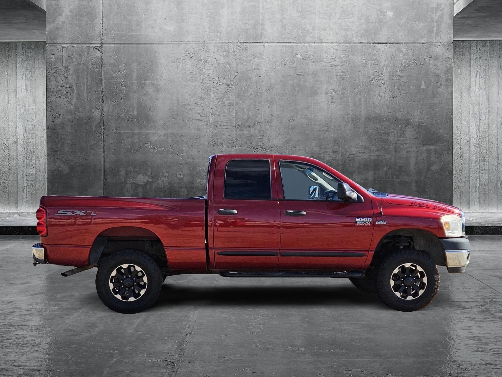 2009 Dodge Ram 2500 Vehicle Photo in AMARILLO, TX 79103-4111