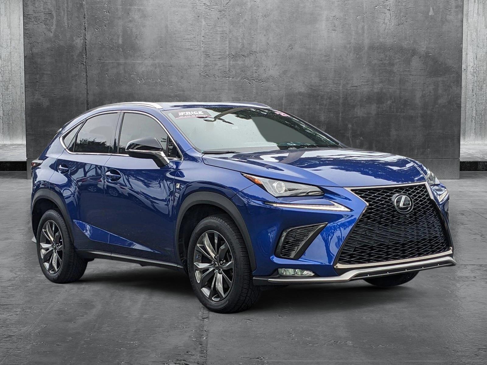 2021 Lexus NX Vehicle Photo in GREENACRES, FL 33463-3207