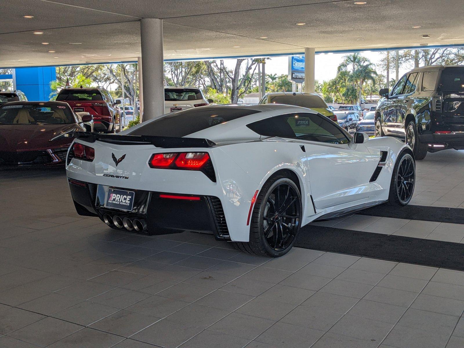 2019 Chevrolet Corvette Vehicle Photo in GREENACRES, FL 33463-3207