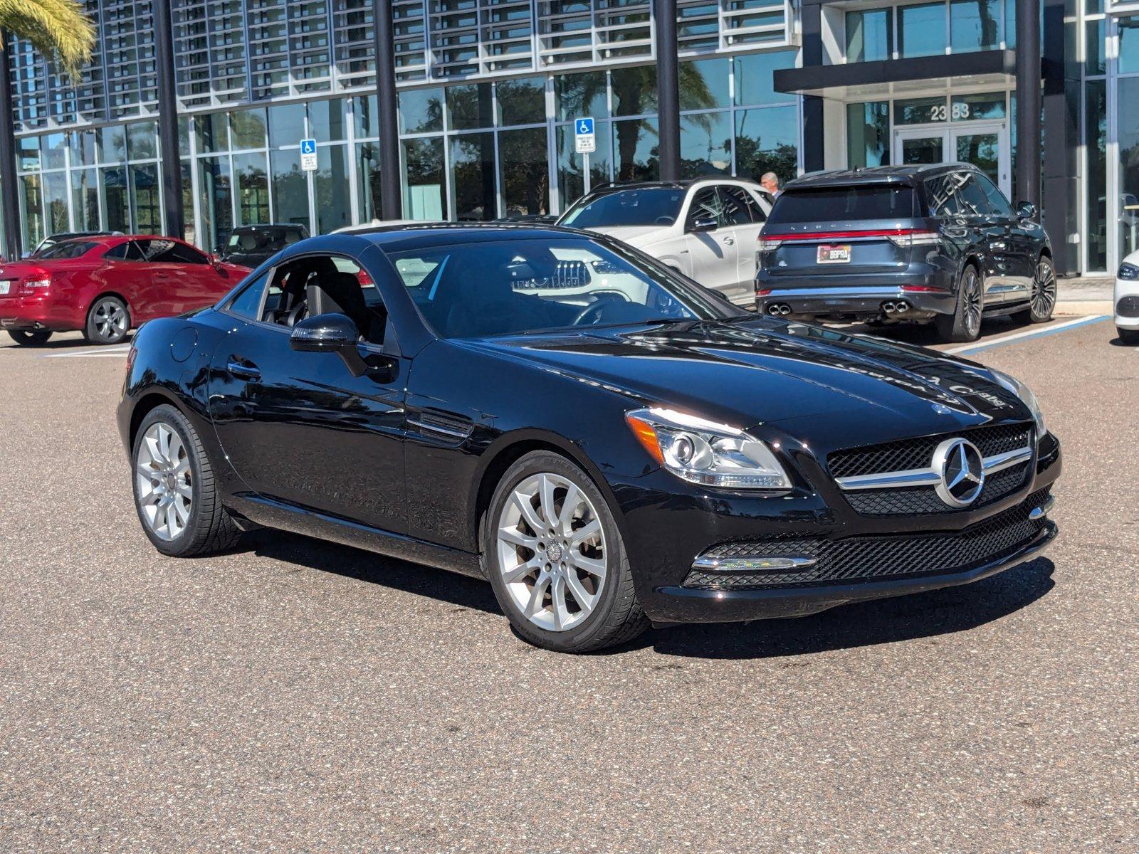 2016 Mercedes-Benz SLK Vehicle Photo in Wesley Chapel, FL 33544